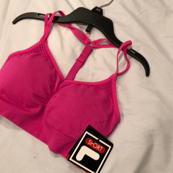 NWT Fila sports bra size XS
Hot pink - Picture 6 of 6